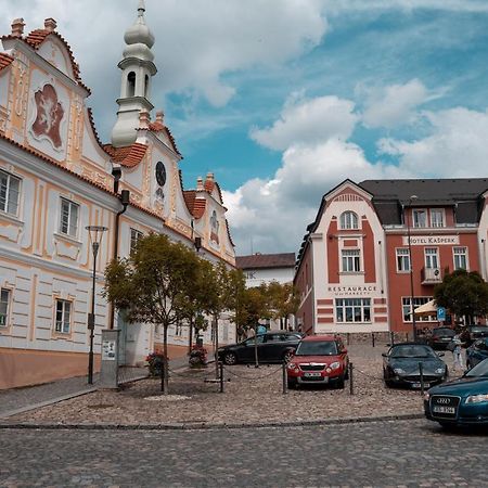 Apartman Sjezdovka Kasperske Hory Buitenkant foto