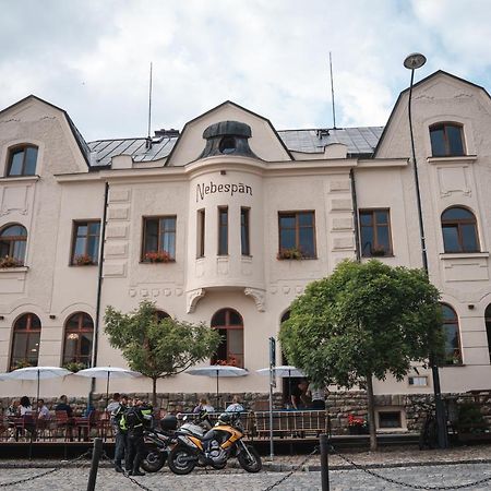 Apartman Sjezdovka Kasperske Hory Buitenkant foto