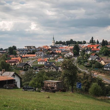 Apartman Sjezdovka Kasperske Hory Buitenkant foto