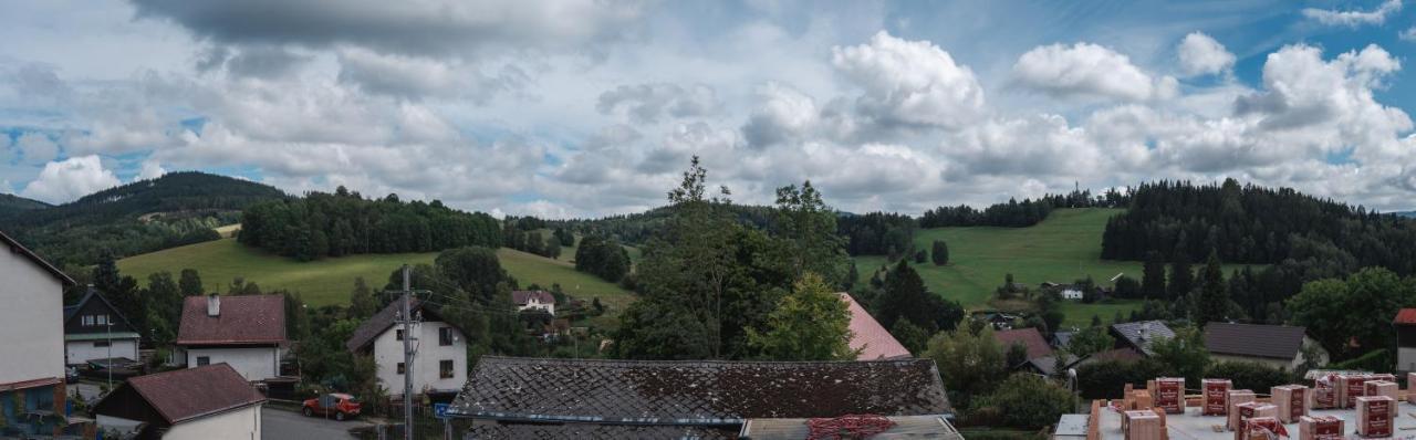 Apartman Sjezdovka Kasperske Hory Buitenkant foto