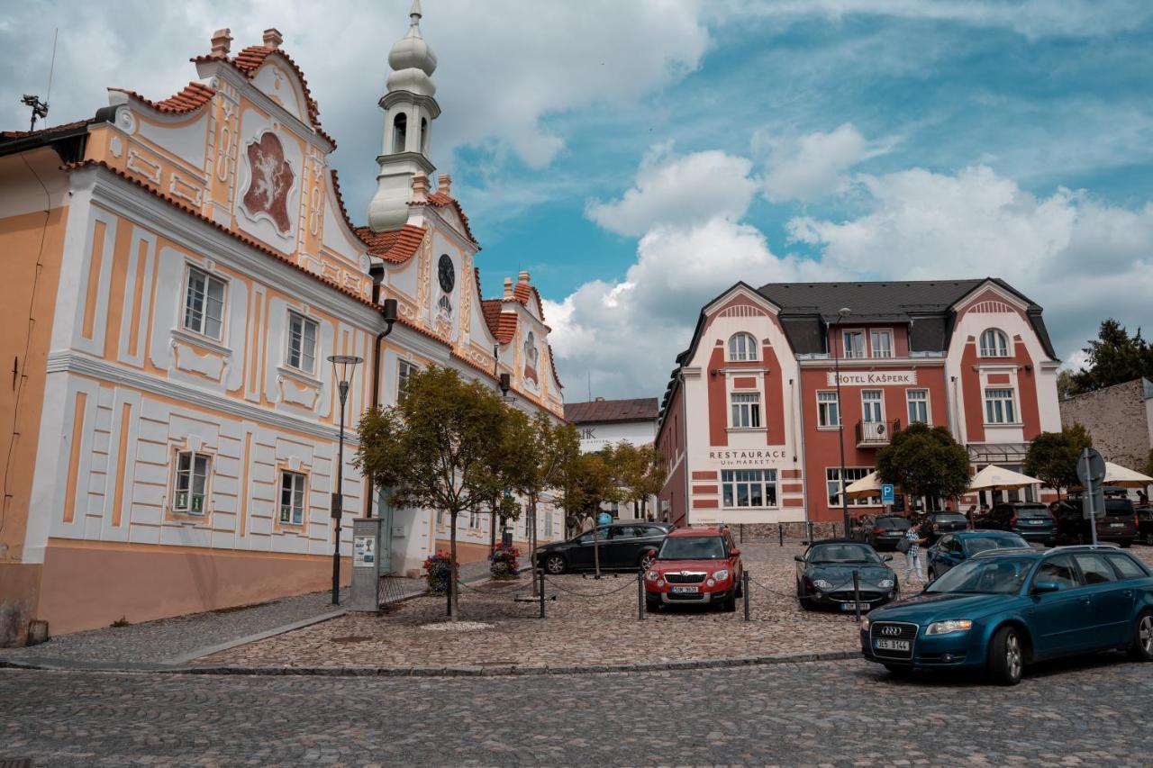 Apartman Sjezdovka Kasperske Hory Buitenkant foto