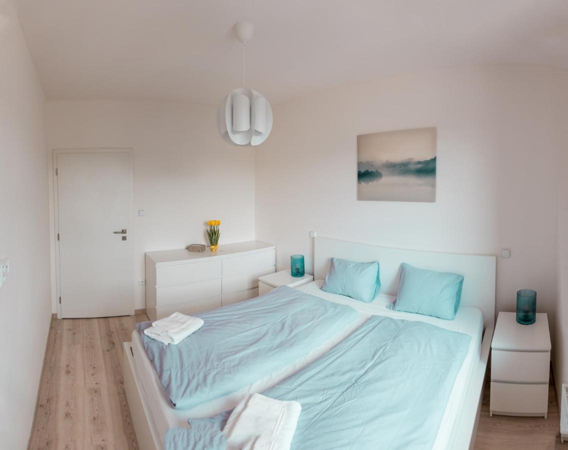 Apartman Sjezdovka Kasperske Hory Buitenkant foto