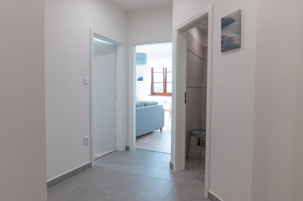 Apartman Sjezdovka Kasperske Hory Buitenkant foto