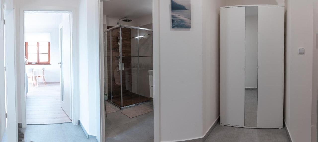Apartman Sjezdovka Kasperske Hory Buitenkant foto