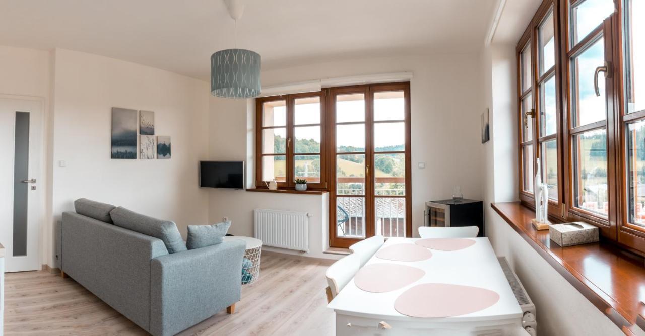 Apartman Sjezdovka Kasperske Hory Buitenkant foto