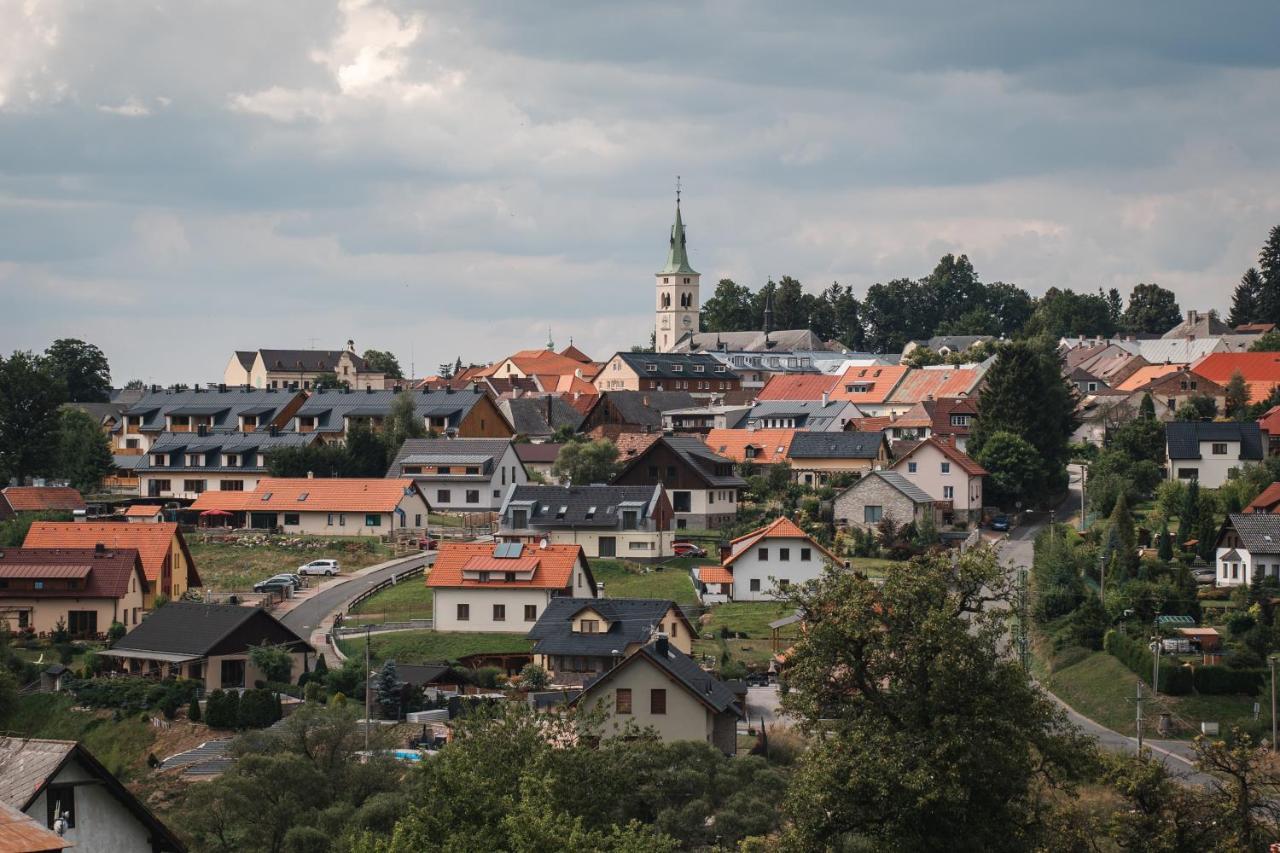 Apartman Sjezdovka Kasperske Hory Buitenkant foto