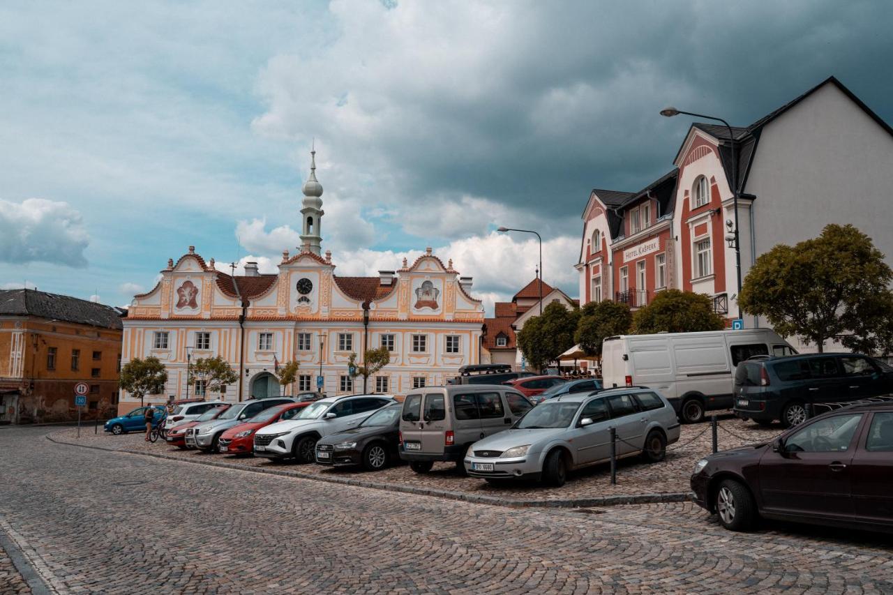 Apartman Sjezdovka Kasperske Hory Buitenkant foto