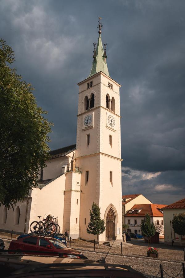 Apartman Sjezdovka Kasperske Hory Buitenkant foto