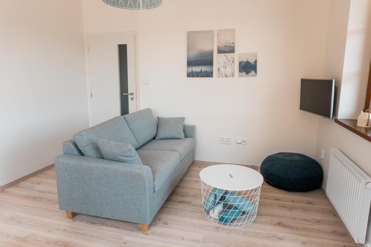 Apartman Sjezdovka Kasperske Hory Buitenkant foto