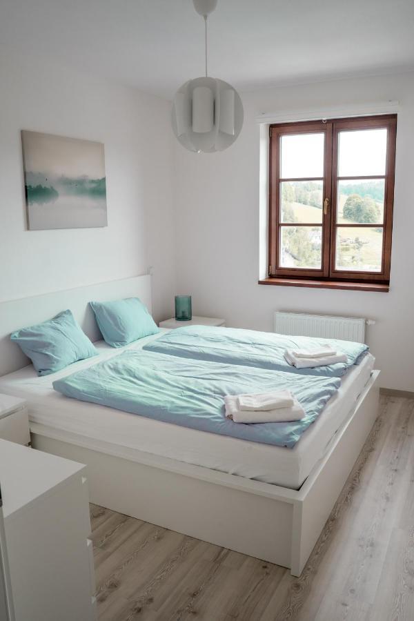 Apartman Sjezdovka Kasperske Hory Buitenkant foto