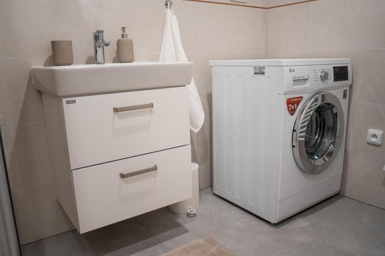 Apartman Sjezdovka Kasperske Hory Buitenkant foto